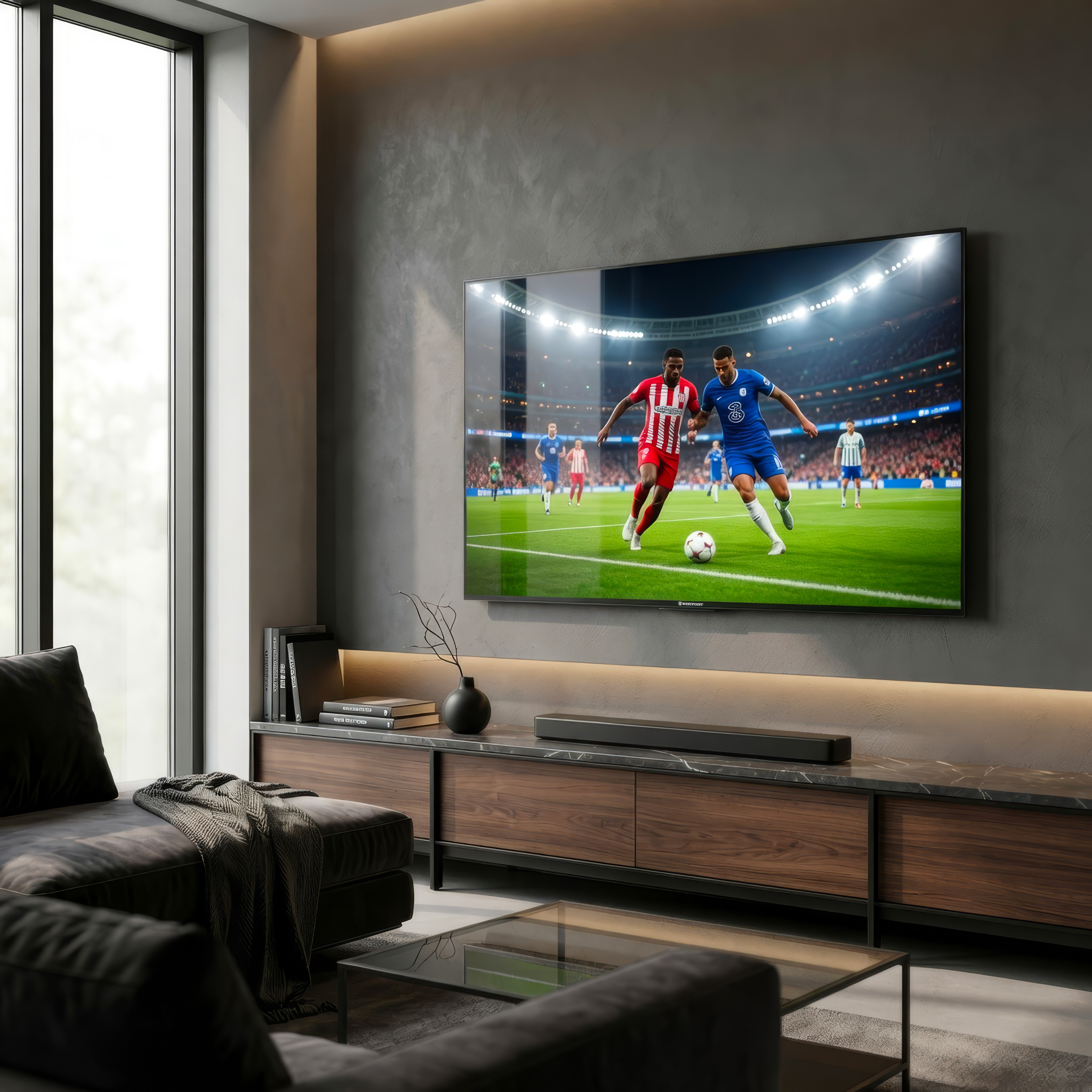TV DLED - AURORA 65" (165cm) - Smart TV - 4K Ultra HD